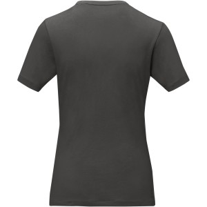 Balfour short sleeve women's  organic t-shirt, Storm grey (T-shirt, 90-100% cotton)