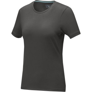 Balfour short sleeve women's  organic t-shirt, Storm grey (T-shirt, 90-100% cotton)