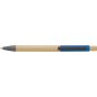Bamboo ballpen Cesar, light blue