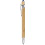 Bamboo ballpen Darren, cobalt blue