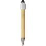 Bamboo ballpen Fenn, white