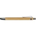 Bamboo ballpen Jerome, brown (7540-11CD)