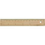 Bamboo ruler Greta, brown (8930-11)