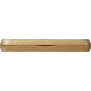 Bamboo writing set Addie, brown (Pen sets)