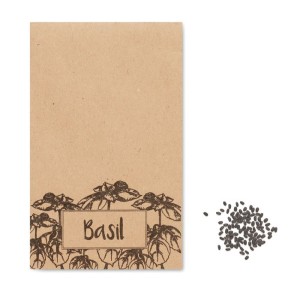 Basil seeds in craft envelope (unknown)