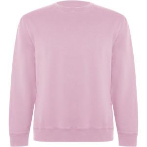Batian unisex crewneck sweater, Light pink (Pullovers)
