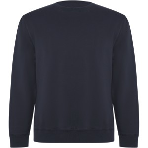 Batian unisex crewneck sweater, Navy Blue (Pullovers)