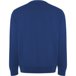 Batian unisex crewneck sweater, Royal (Pullovers)