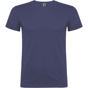 Beagle short sleeve kids t-shirt, Blue Denim (T-shirt, 90-100% cotton)