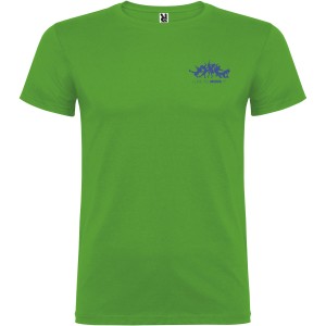 Beagle short sleeve kids t-shirt, Grass Green (T-shirt, 90-100% cotton)