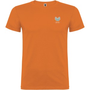 Beagle short sleeve kids t-shirt, Orange (T-shirt, 90-100% cotton)