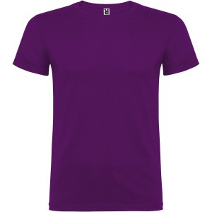 Beagle short sleeve kids t-shirt, Purple (T-shirt, 90-100% cotton)