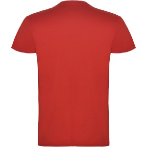 Beagle short sleeve kids t-shirt, Red (T-shirt, 90-100% cotton)
