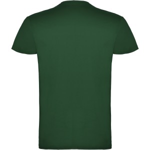 Beagle short sleeve men's t-shirt, Bottle green (T-shirt, 90-100% cotton)