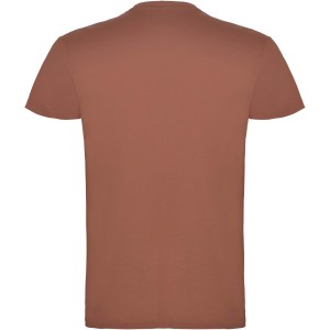 Beagle short sleeve men's t-shirt, Brick red (T-shirt, 90-100% cotton)