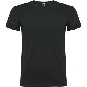 Beagle short sleeve men's t-shirt, Dark Lead (T-shirt, 90-100% cotton)