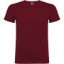 Beagle short sleeve men's t-shirt, Garnet