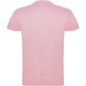 Beagle short sleeve men's t-shirt, Light pink (T-shirt, 90-100% cotton)