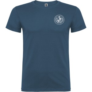 Beagle short sleeve men's t-shirt, Moonlight Blue (T-shirt, 90-100% cotton)