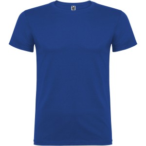 Beagle short sleeve men's t-shirt, Royal (T-shirt, 90-100% cotton)