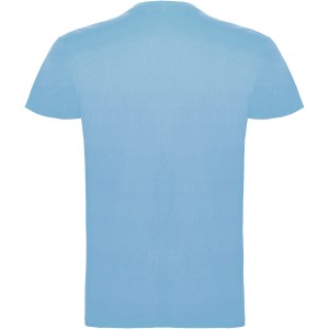 Beagle short sleeve men's t-shirt, Sky blue (T-shirt, 90-100% cotton)