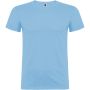 Beagle short sleeve men's t-shirt, Sky blue