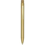 Beatriz recycled brass ballpoint pen, Gold (10791814)