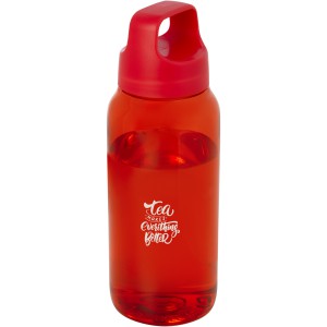 Bebo 450 ml recycled plastic water bottle, Red (Water bottles)