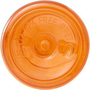 Bebo 500 ml recycled plastic water bottle, Orange (Water bottles)