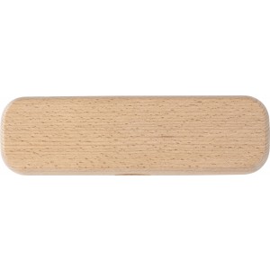 Beechwood writing set Oliviero, brown (Pen sets)