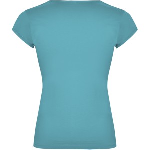 Belice short sleeve women's t-shirt, Turquois (T-shirt, 90-100% cotton)