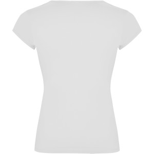 Belice short sleeve women's t-shirt, White (T-shirt, 90-100% cotton)