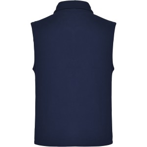 Bellagio unisex fleece bodywarmer, Navy Blue (Vests)