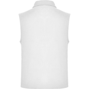 Bellagio unisex fleece bodywarmer, White (Vests)