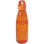 Bergen 800 ml recycled plastic water bottle, Orange