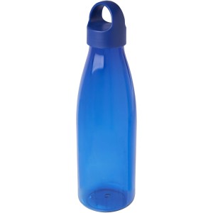Bergen 800 ml recycled plastic water bottle, Royal blue (Water bottles)