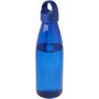 Bergen 800 ml recycled plastic water bottle, Royal blue