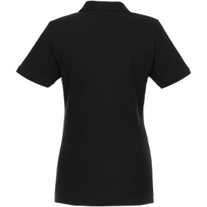 Beryl Lds polo, Black, M (Polo short, mixed fiber, synthetic)