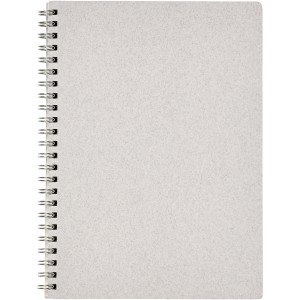 Bianco A5 size wire-o notebook, White (Notebooks)