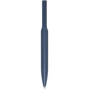 Blanca recycled aluminium ballpoint pen, Ocean blue (Metallic pen)