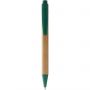 Borneo bamboo ballpoint pen, Natural,Green