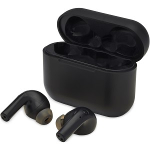 Braavos 2 True Wireless auto pair earbuds, Solid black (Earphones, headphones)