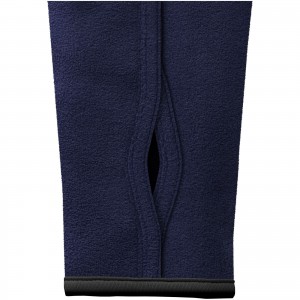 Brossard micro fleece full zip ladies jacket, Navy (Polar pullovers)
