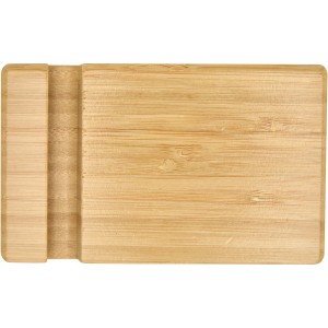 Bubup bamboo 2-angled tablet and phone stand, Wood (Office desk equipment)