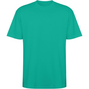 Bull short sleeve unisex oversized t-shirt, Jade green