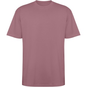 Bull short sleeve unisex oversized t-shirt, Pale Red