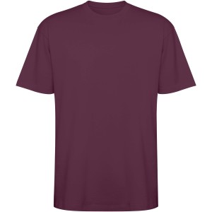 Bull short sleeve unisex oversized t-shirt, Plum red