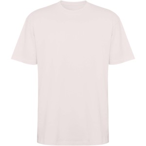 Bull short sleeve unisex oversized t-shirt, Vintage White