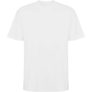 Bull short sleeve unisex oversized t-shirt, White