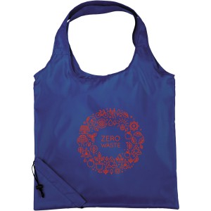 Bungalow foldable tote bag, Royal blue (Shopping bags)